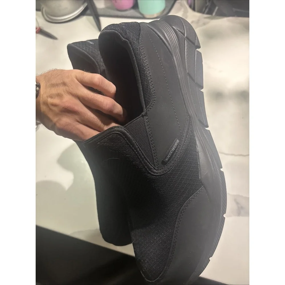 skechers equalizer Extra Wide Fit Slip On Size 13
